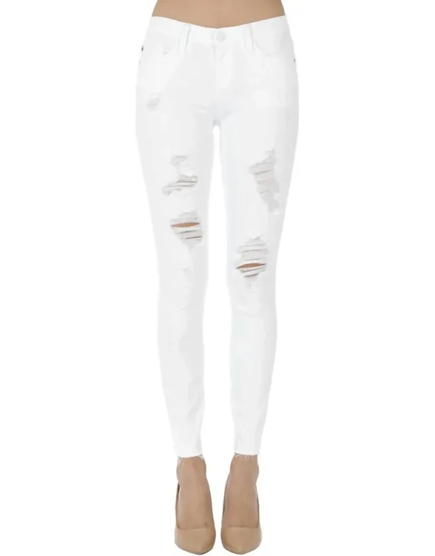 Destroyed Skinny Jeans