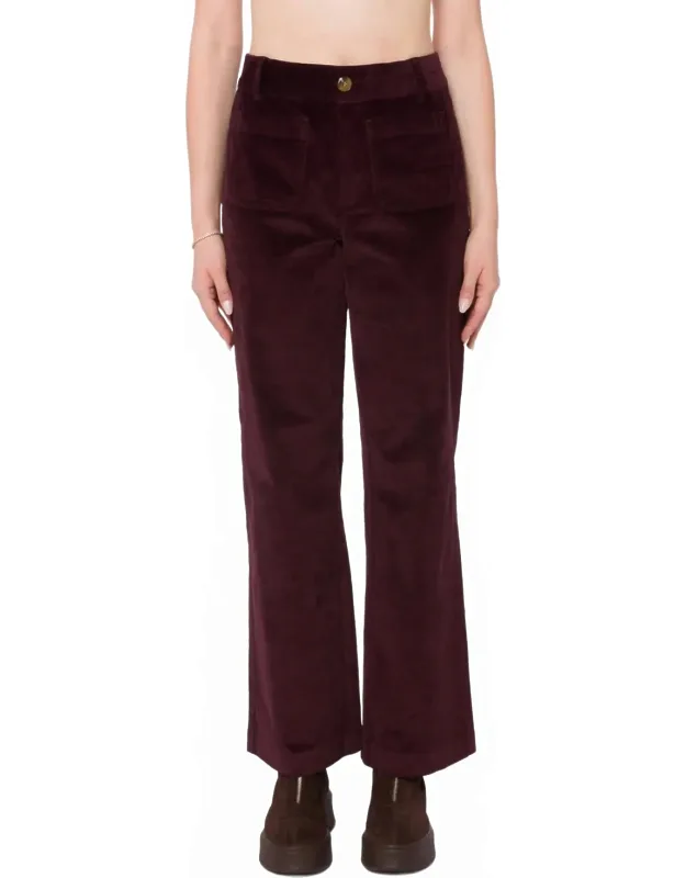 High Rise Flare Pants