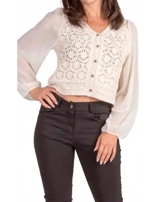 Crochet Cardigan