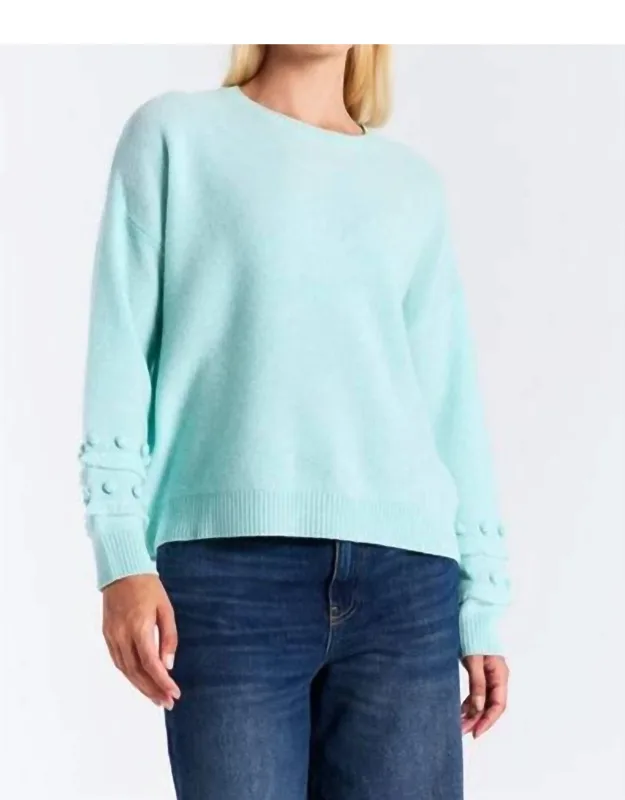 Paula Pom Crew Sweater