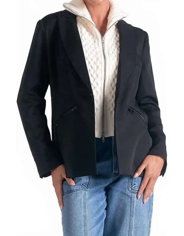 Blazer-sweater