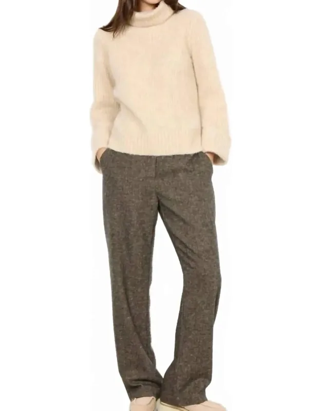 Turtleneck Sweater Top