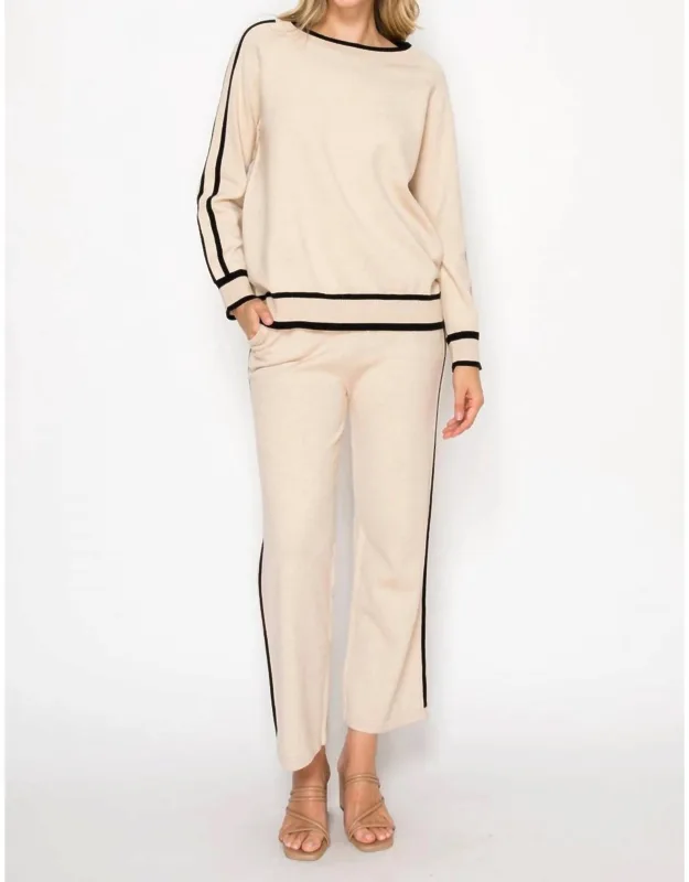 Sweater Pants