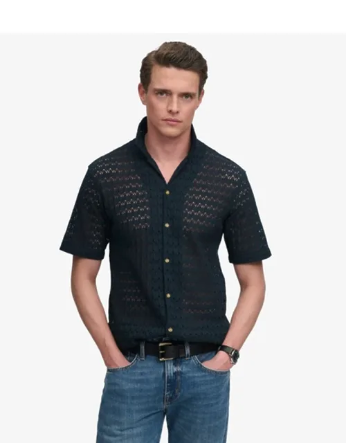 Knitted Texture Shirt