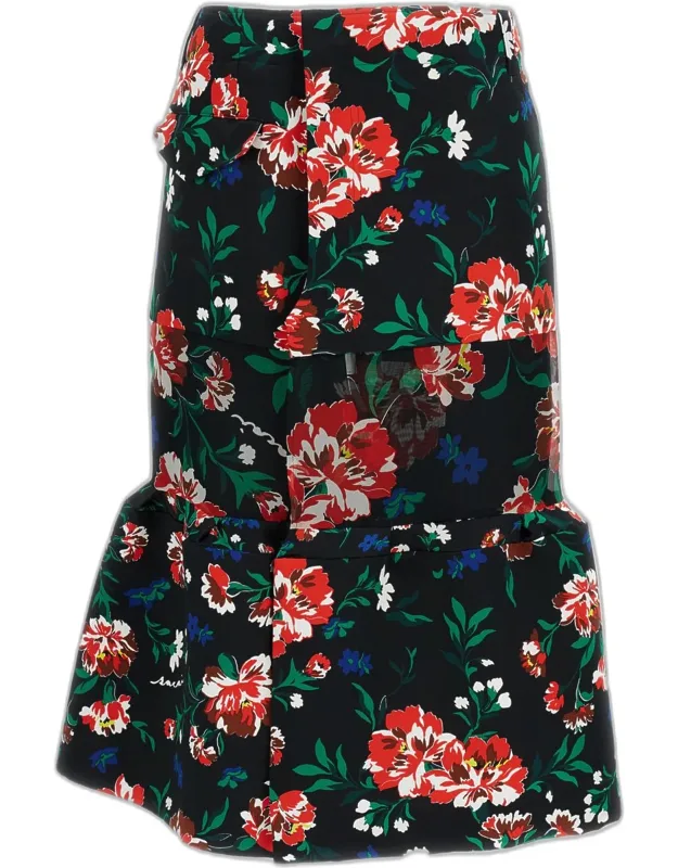 Floral Skirt