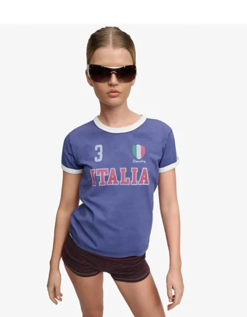 Athletic Football Stripe T-shirt