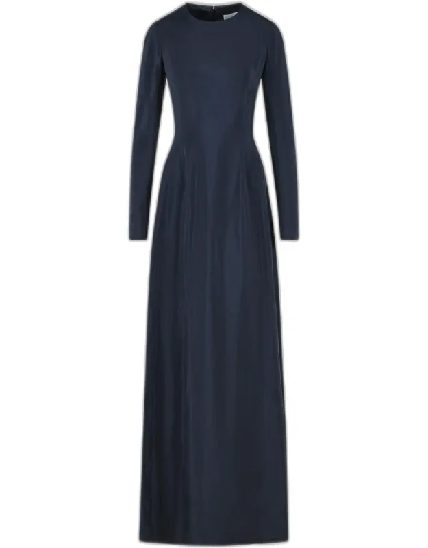 Cupro Maxi Dress
