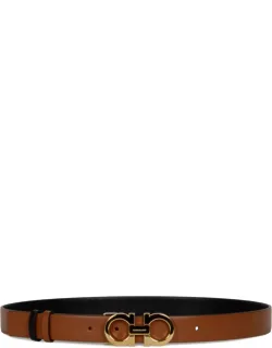 Logo Buckle Belt