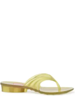 Sculptural Flip-flops In Melflex