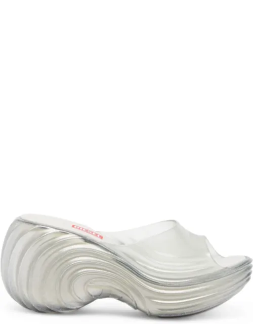 Platform Mules In Melflex - Sandals