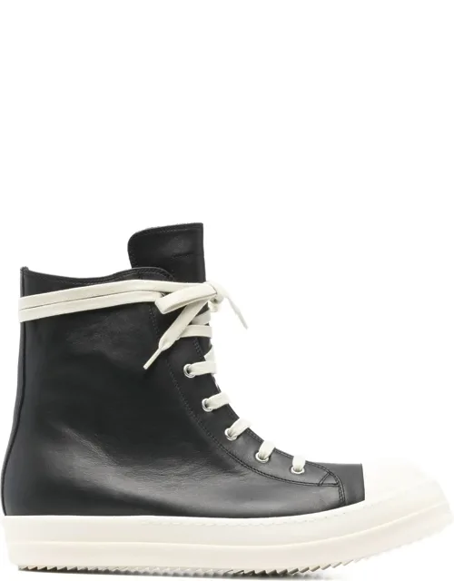 Lace-up High-top Sneakers