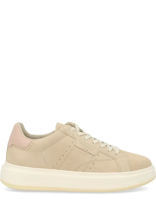 Sneakers In Pelle