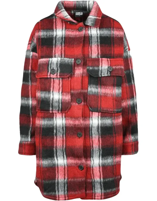 Polyester Acetate Wool Shirt
