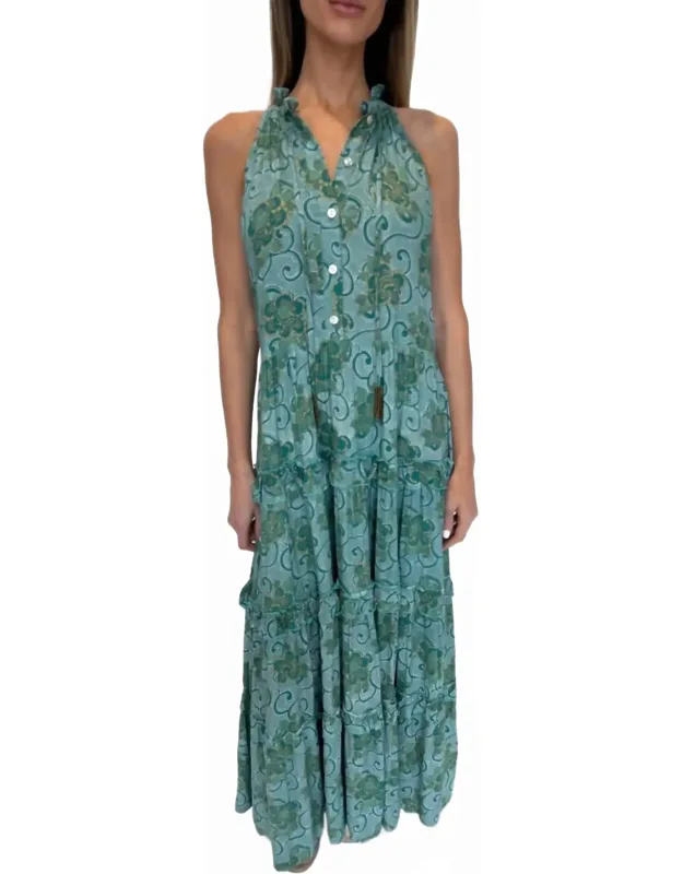Batik Celeste Long Dress
