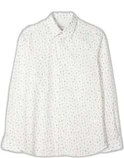Slim-fit Ditsy Floral Shirt