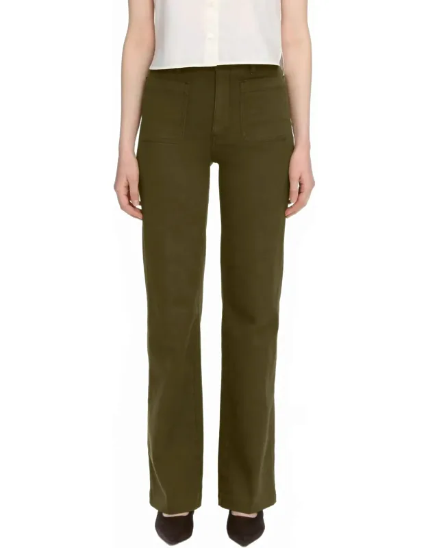 Refined Wide Leg Trousers