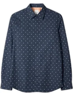 Slim-fit Ditsy Key Print Shirt