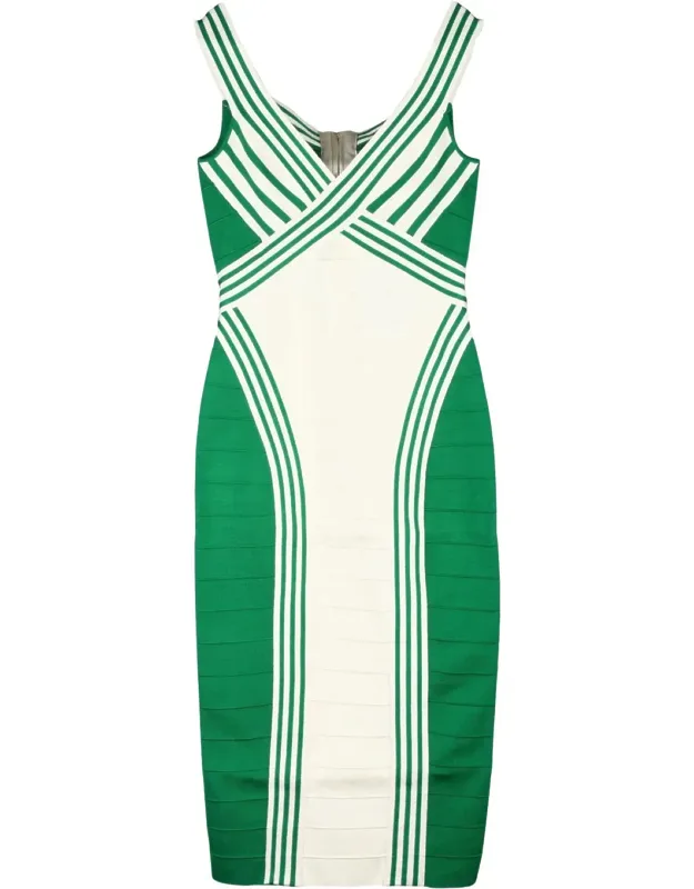 Knit Midi Dress