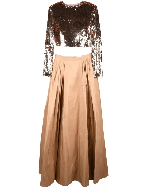 Polyamide Skirt Set