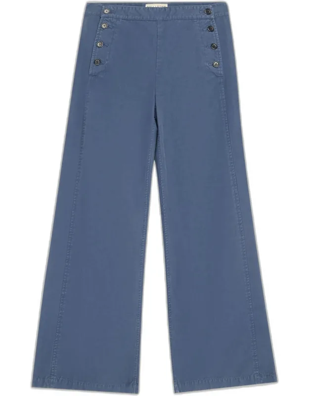 Wide-leg Sailor Pants