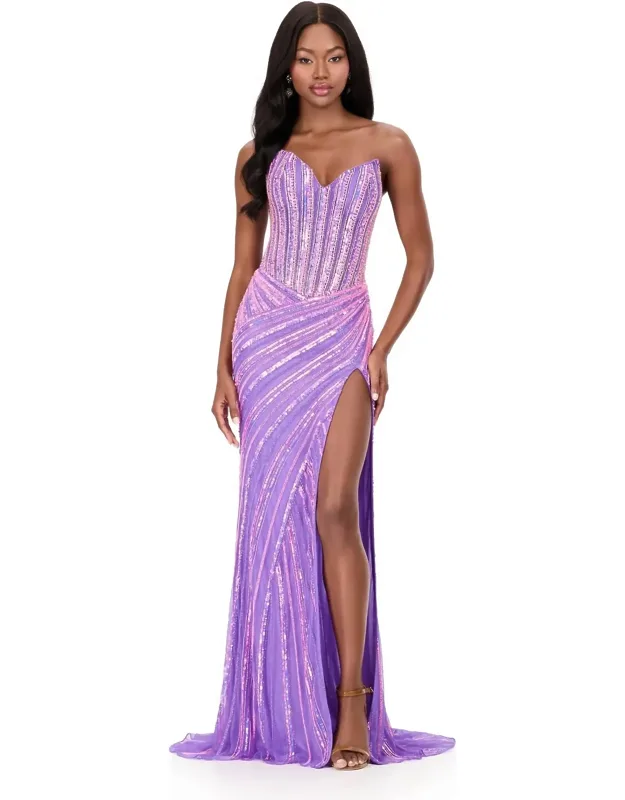 Sweetheart Beaded Prom Dress