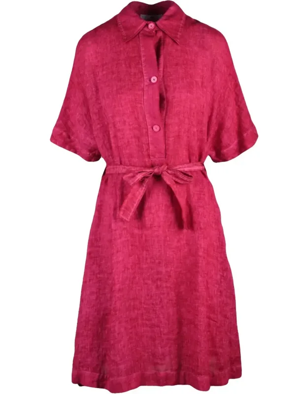 Linen Chemise Dress