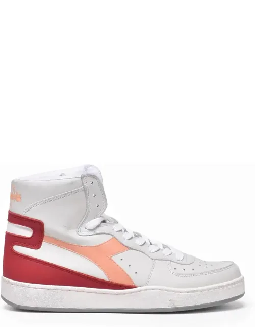 Leather Basket Sneakers