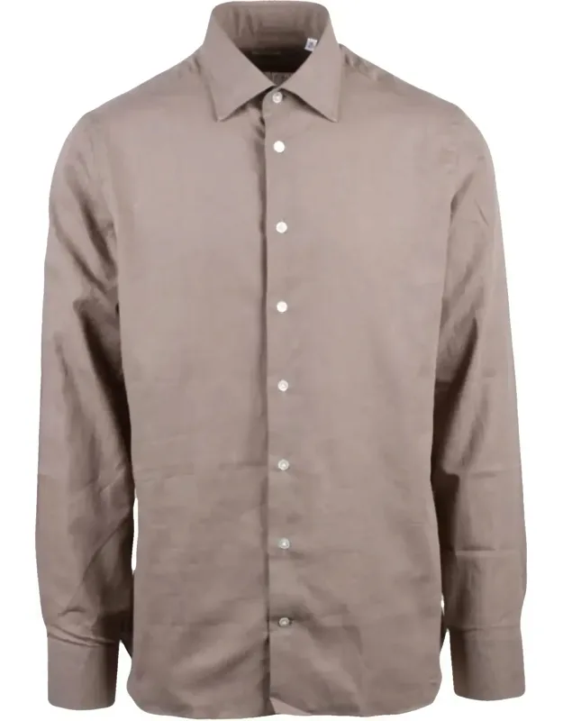 Cotton Linen Shirt