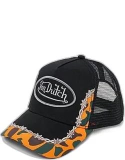 Barbed Wire Trucker Hat