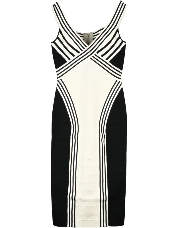 Knit Midi Dress