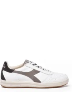 Leather Polyester Sneakers