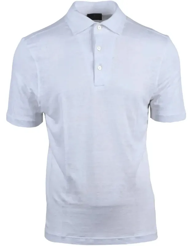 Linen Polo Shirt