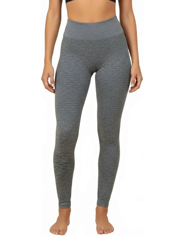 Basket Weave Jacquard Leggings