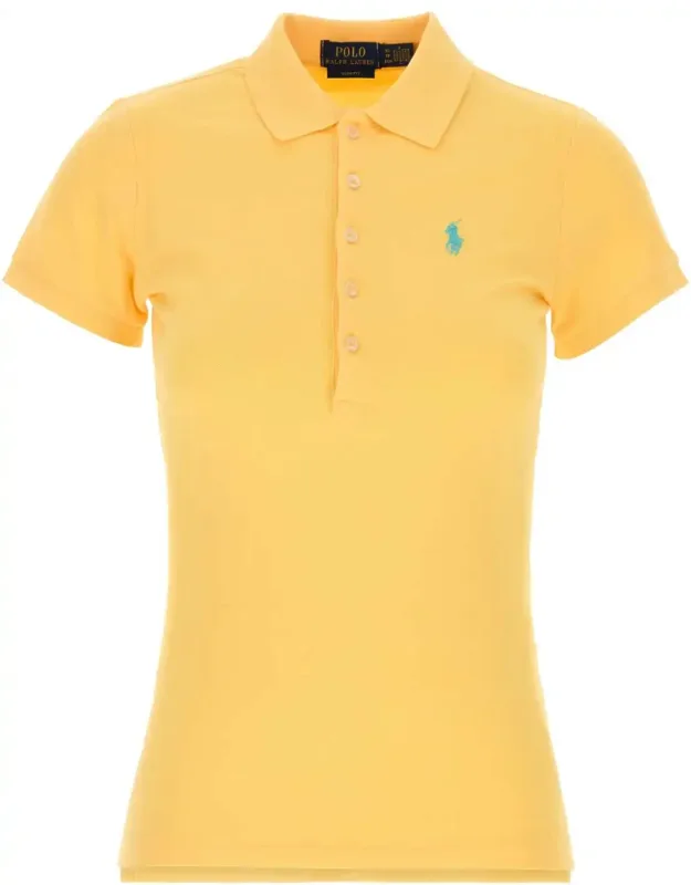 Polo Ralph Lauren Stretch Piquet Polo Shirt 004
