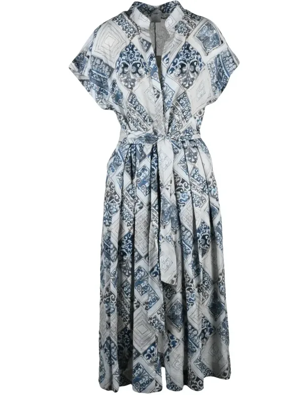 Linen Shirt Dress