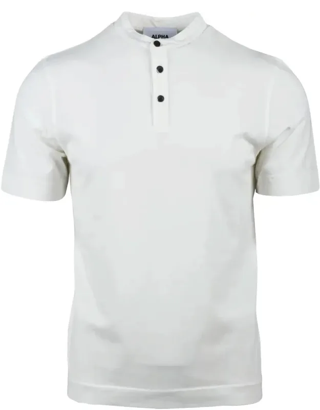 Cotton Elastane Serafino T-shirt