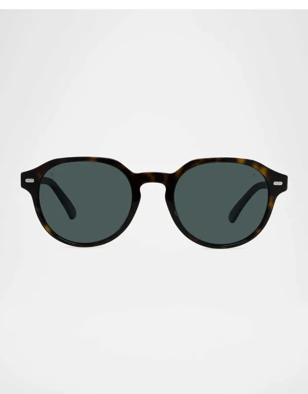 Belvedere 14 Acetate Round Sunglasses