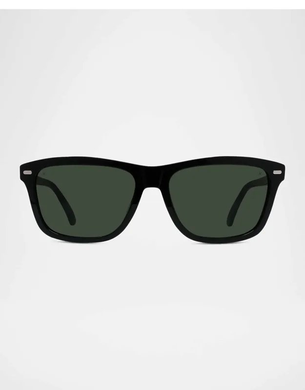 Belvedere 15 Acetate Rectangle Sunglasses