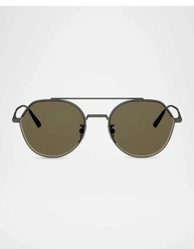 Diorblacksuit R6 Round Sunglasses With Adjustable Nose Pads And 100% Uva/uvb Protection