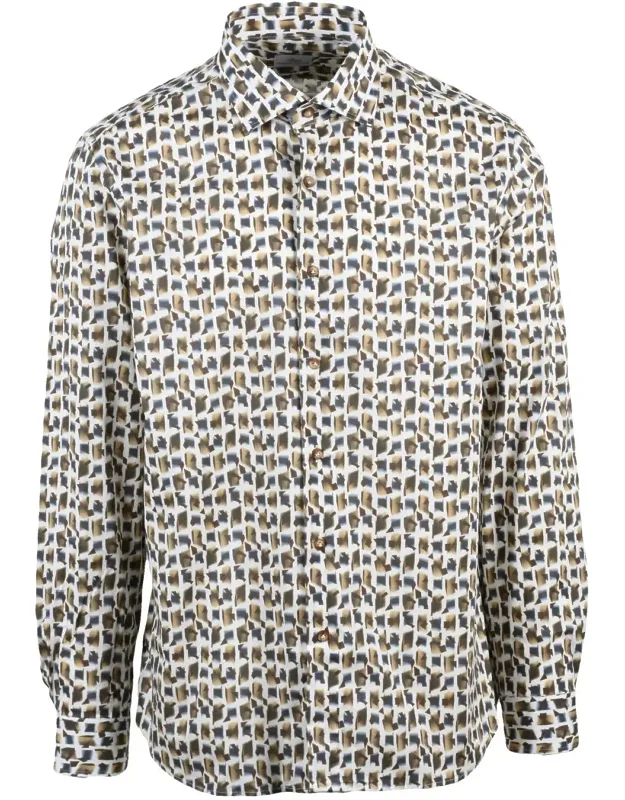 Cotton Elastan Slim Fit Shirt