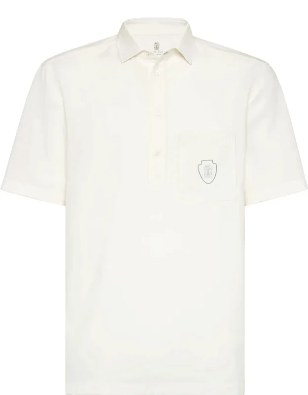 Logo-appliqué Polo Shirt