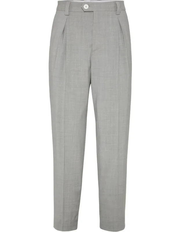 Wool Trousers