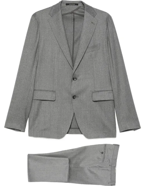 Single-breasted Notched-lapel Suit