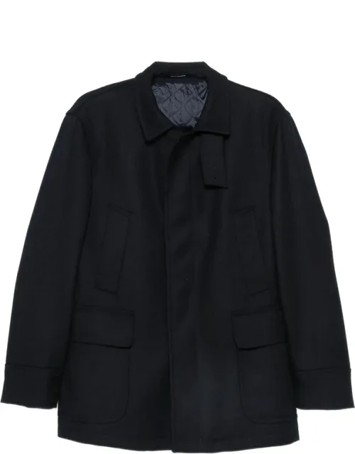 Flap-pocket Coat