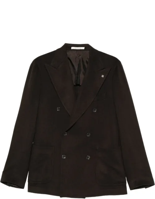 Double-breasted Peak-lapel Blazer