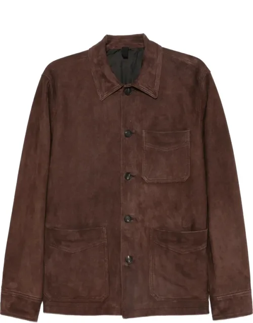 Patch-pocket Jacket