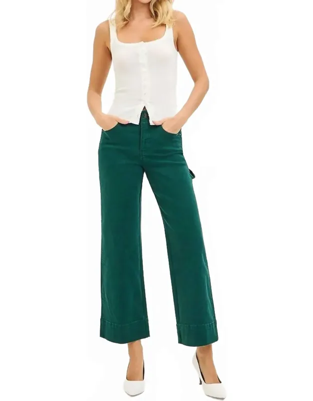 Tummy Control High Rise Crop Pants