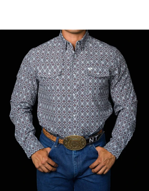 The Connor Long Sleeve Snap Shirt
