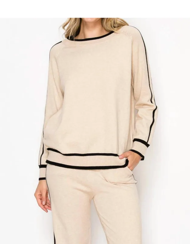 Knitted Sweater Top