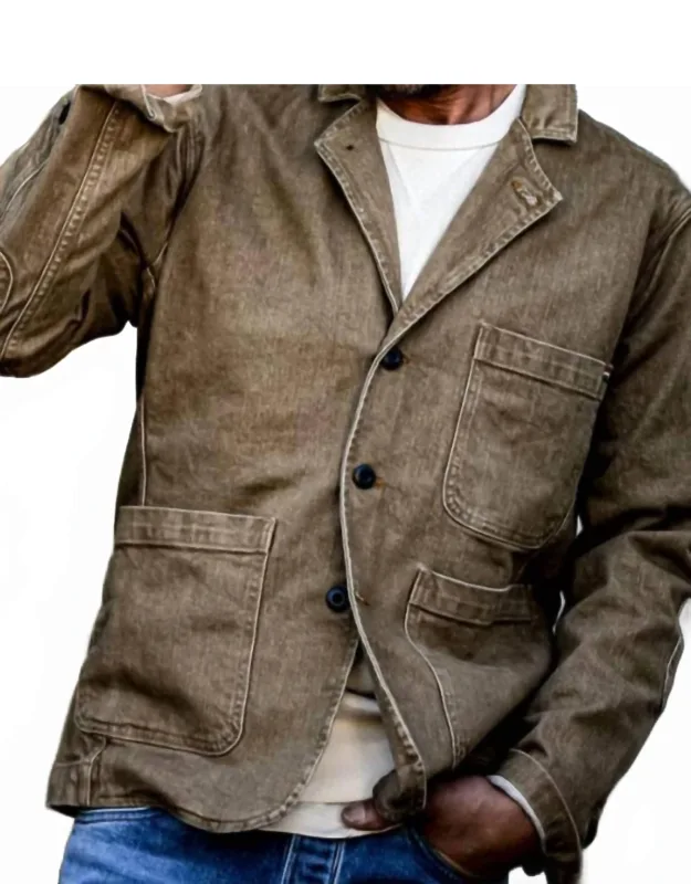 Scout Denim Blazer